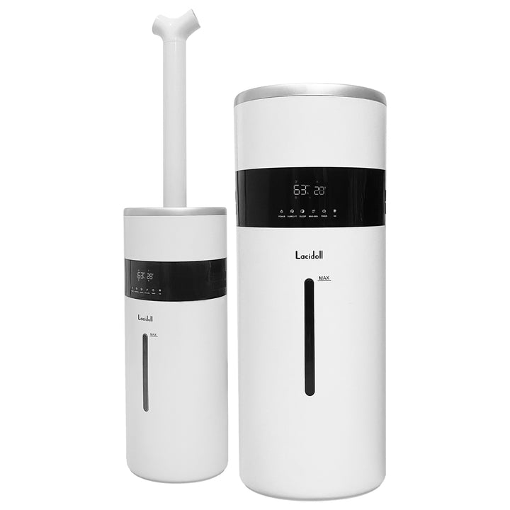 [BH-2103]LACIDOLL Humidifiers for Large Room, 4.8Gal/18L Whole House Humidifiers 2000 sq.ft, Ultrasonic Cool Mist Top Fill Large Humidifiers for Home Grow Room